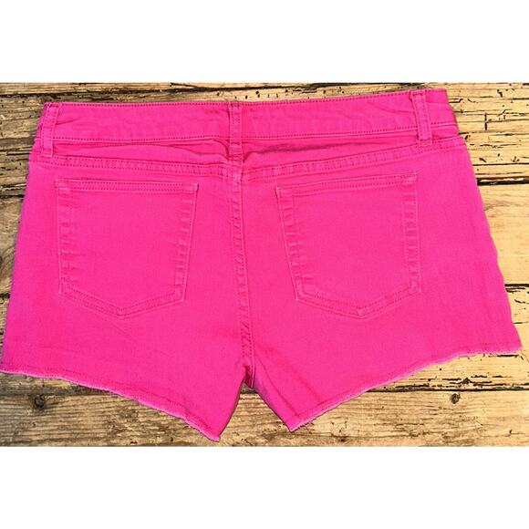 Gap Women Size 6 Pink Hadley Denim Shorts - Picture 2 of 5